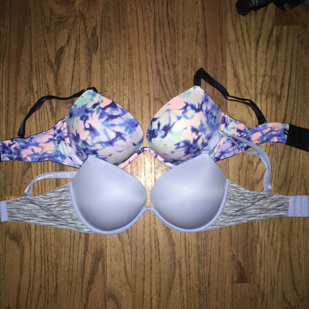 PINK Super Push Up Bras